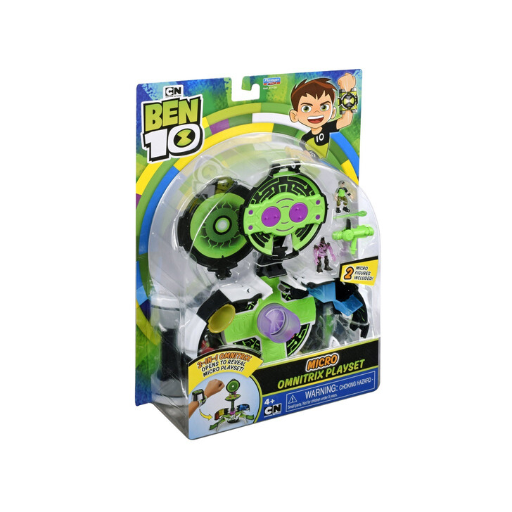 Set de joaca Micro World Omnitrix, Ben 10