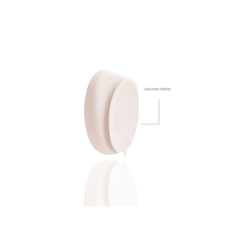 Farfurie din silicon cu 3 compartimente pentru auto-diversificare BabyJem (Culoare: Vernil)