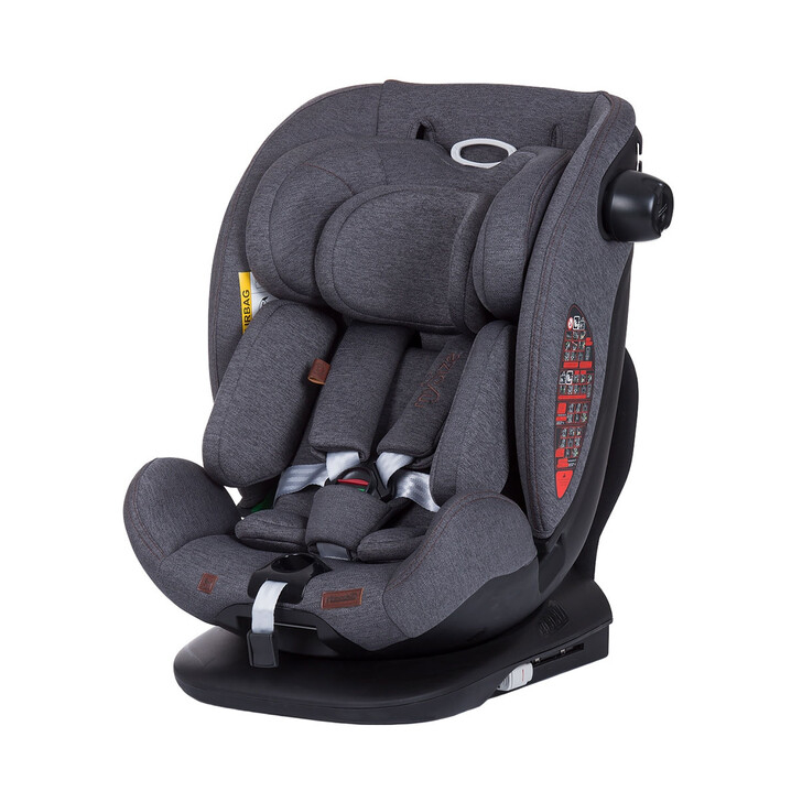 Scaun auto Chipolino My Size 0-36 kg I-Size anthracite cu sistem Isofix