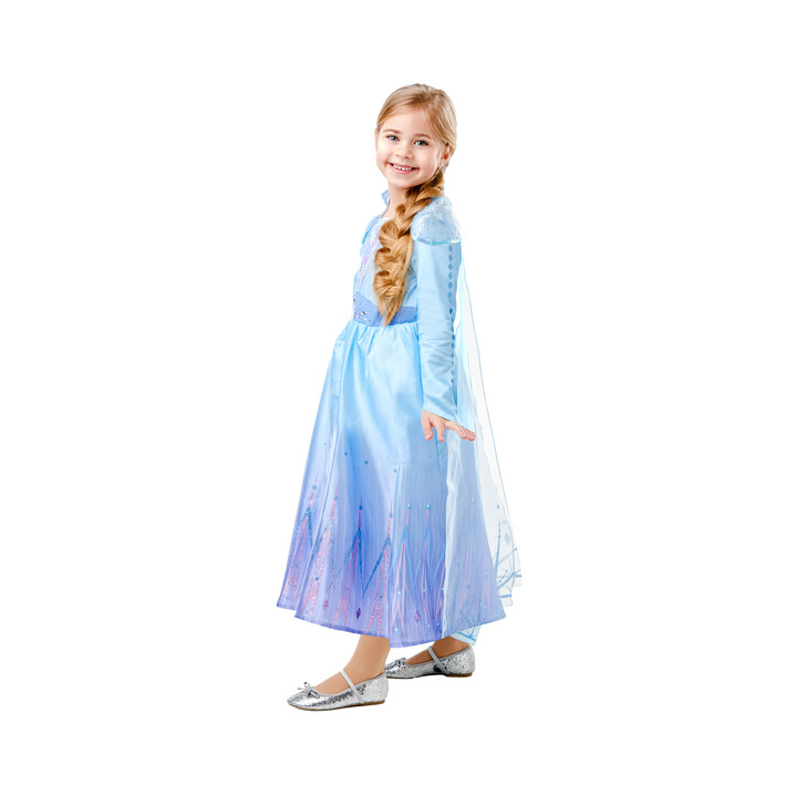 Costum Elsa, Disney Frozen, 7-8 Ani