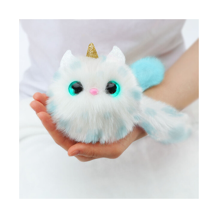 Jucarie interactiva Unicorn Winter, Pomsies