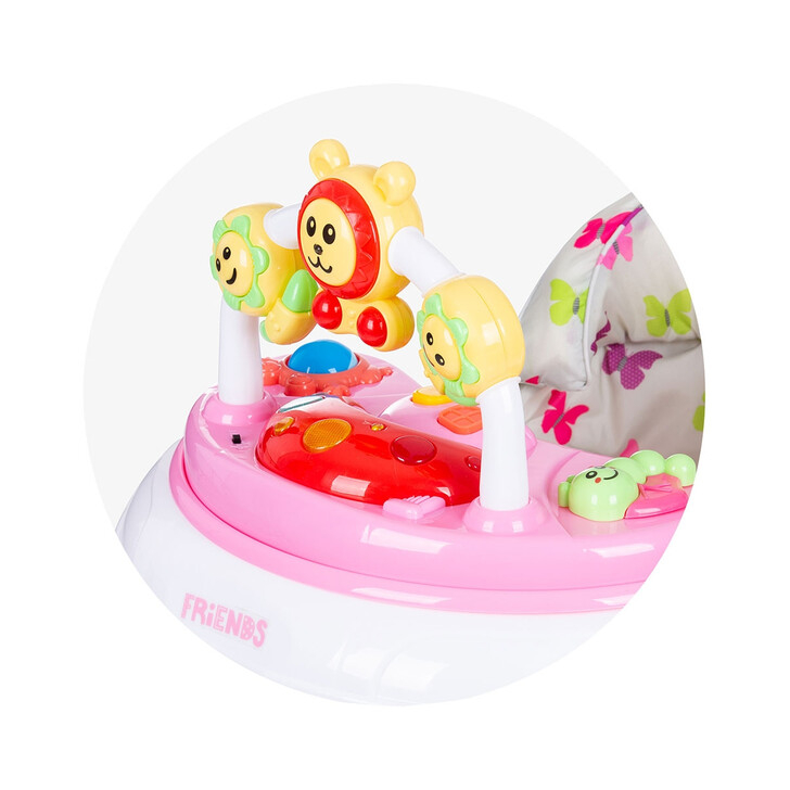 Premergator Chipolino Friends 4 in 1 pink