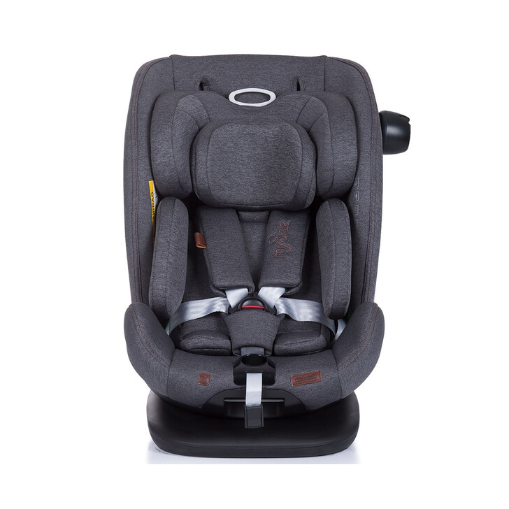 Scaun auto Chipolino My Size 0-36 kg I-Size anthracite cu sistem Isofix