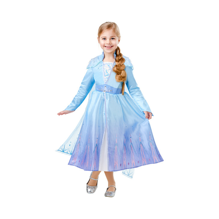 Costum Elsa, Disney Frozen, 7-8 Ani