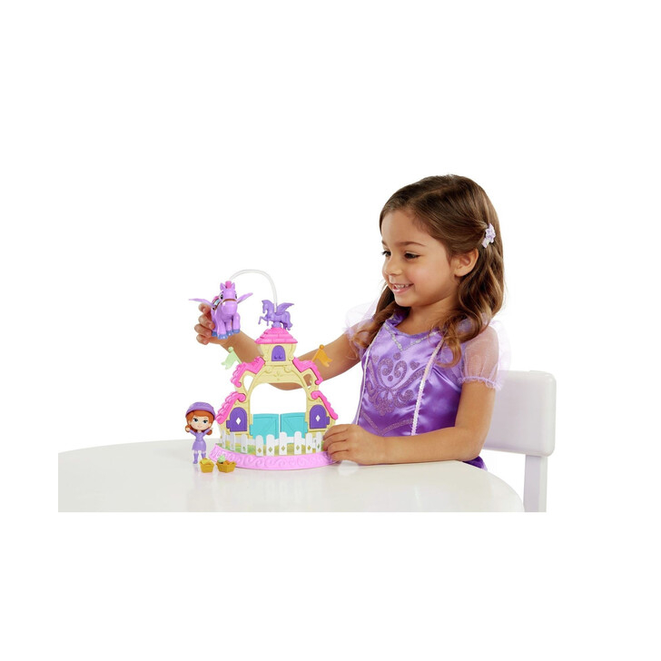 Set de joaca Grajdul lui Minimus, Disney Sofia Intai