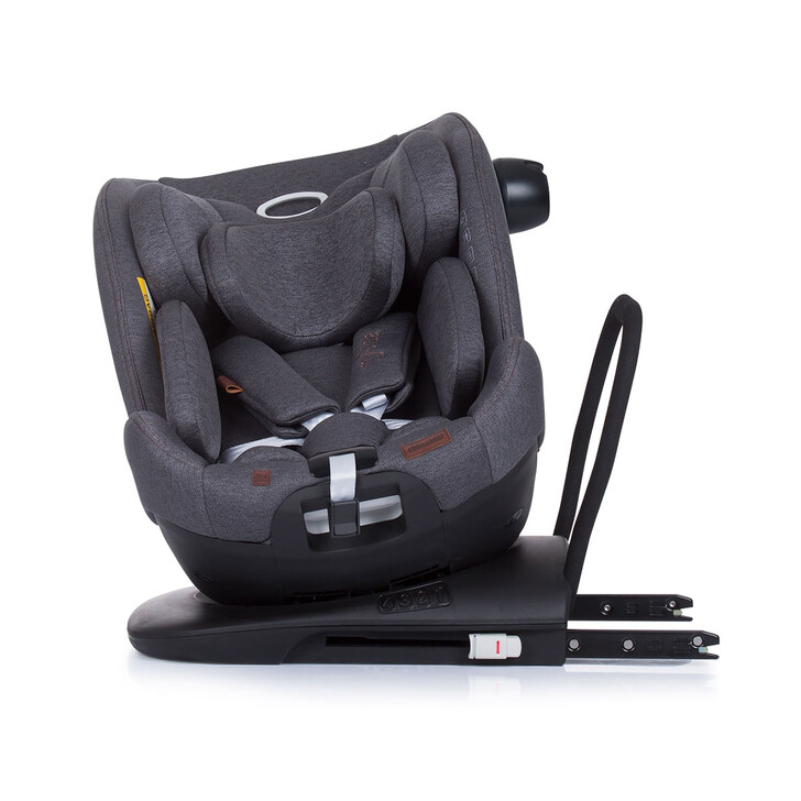 Scaun auto Chipolino My Size 0-36 kg I-Size anthracite cu sistem Isofix