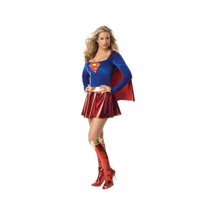 Costum deluxe Supergirl, DC Comics, S