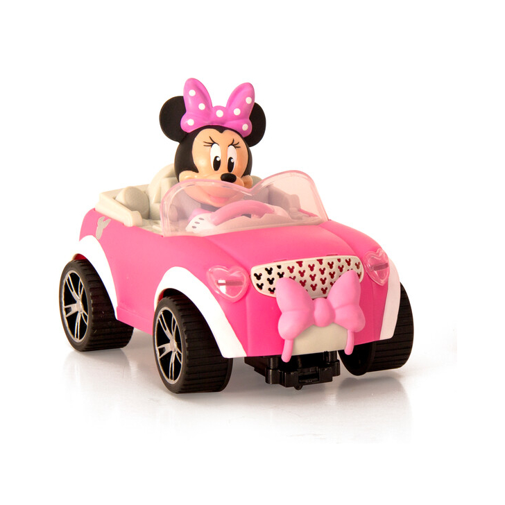 Masinuta Minnie in oras fara telecomanda, Disney