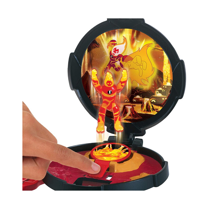 Set de joaca Micro Headblast Playset, Ben 10