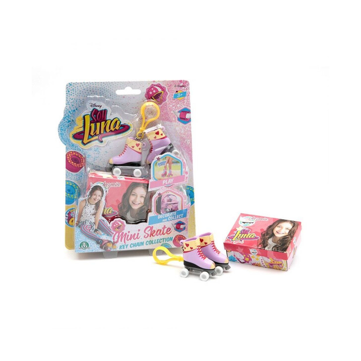 Breloc mini patine, Disney Soy Luna, Jazmin