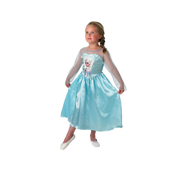 Rochita Elsa, Disney Frozen, 7-8 ani