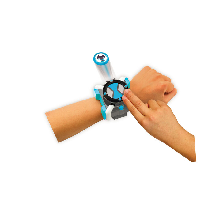 Ceas Omnitrix Omni-Adaptat cu lansator de discuri, Ben 10