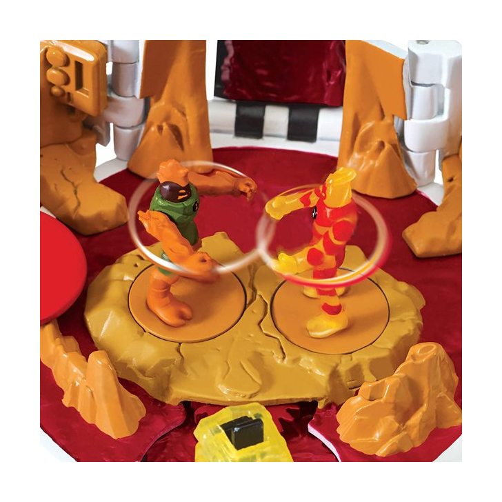 Set de joaca Micro Headblast Playset, Ben 10