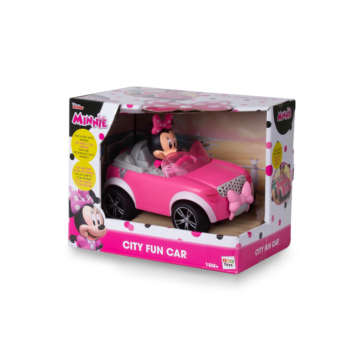 Masinuta Minnie in oras fara telecomanda, Disney