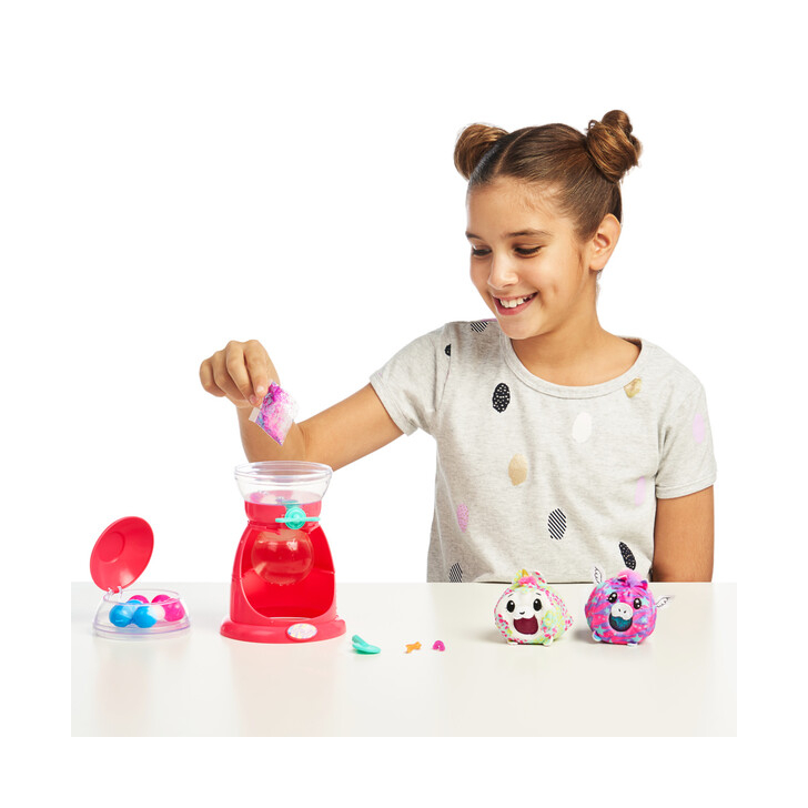 Set de creare jucarie antistress Bubble Drops Neon Wild, Pikmi Pops