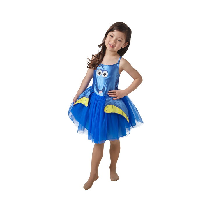 Costum Dory cu tutu, Disney, Finding Nemo, 5-6 ani