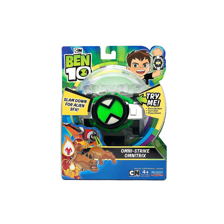 Ceas Omnitrix standard S4, Ben 10