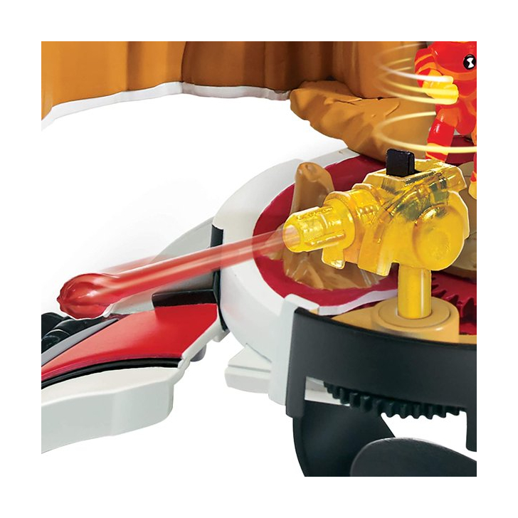 Set de joaca Micro Headblast Playset, Ben 10