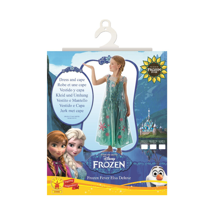 Rochita Elsa Primavara, Disney Frozen, 5-6 ani
