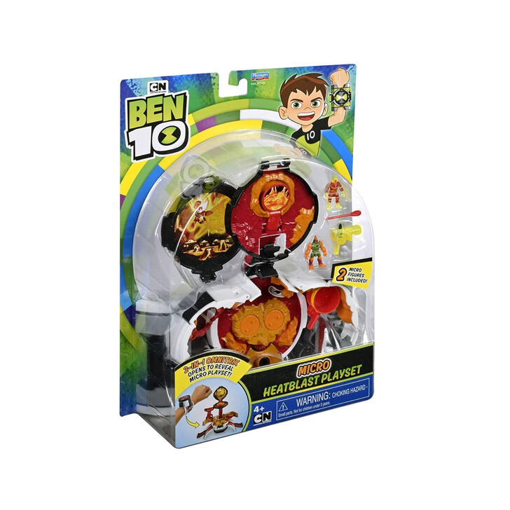 Set de joaca Micro Headblast Playset, Ben 10