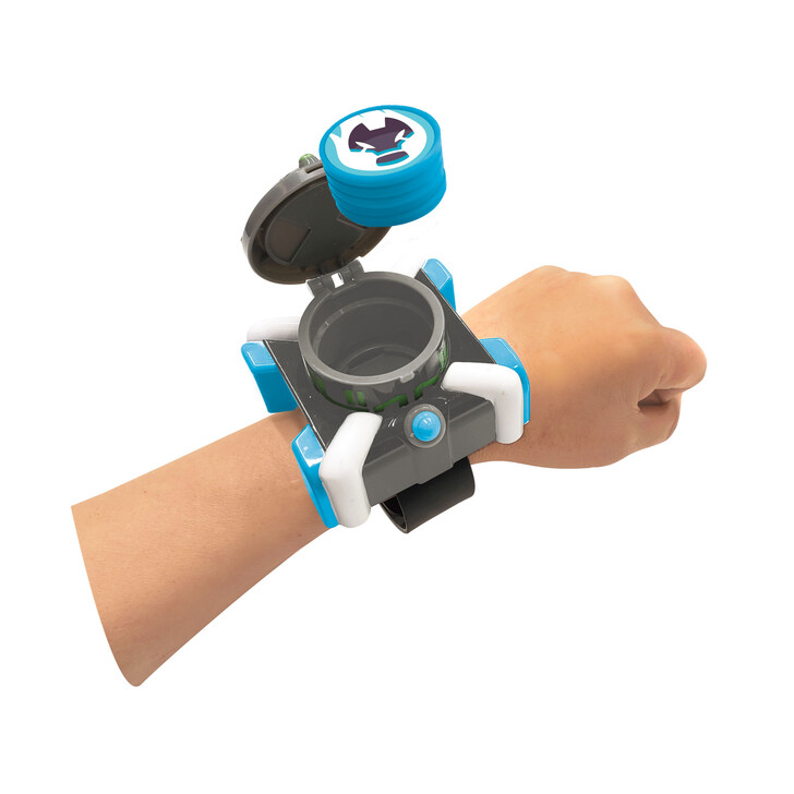 Ceas Omnitrix Omni-Adaptat cu lansator de discuri, Ben 10