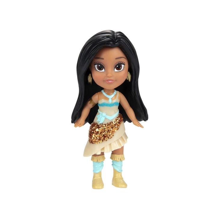 Mini papusa Pocahontas, Disney Princess, 8cm