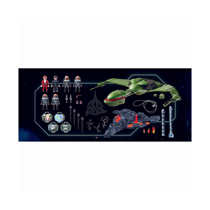 Playmobil - Star Trek - Nava Klingon