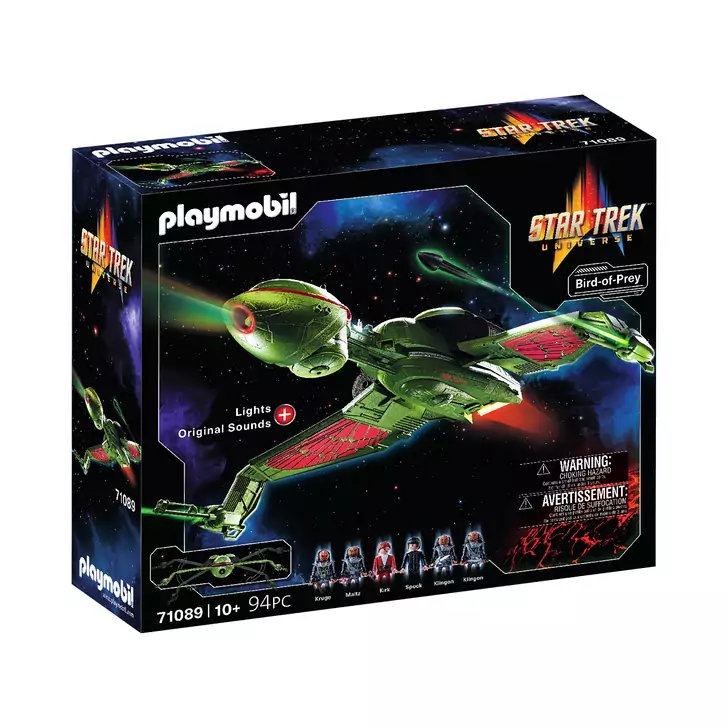 Playmobil - Star Trek - Nava Klingon
