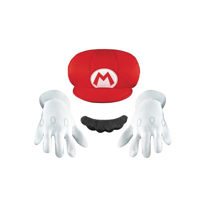 Set accesorii Mario, Disguise, 4-6 ani