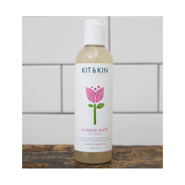 Spuma de Baie Naturala pentru Bebelusi 250ml