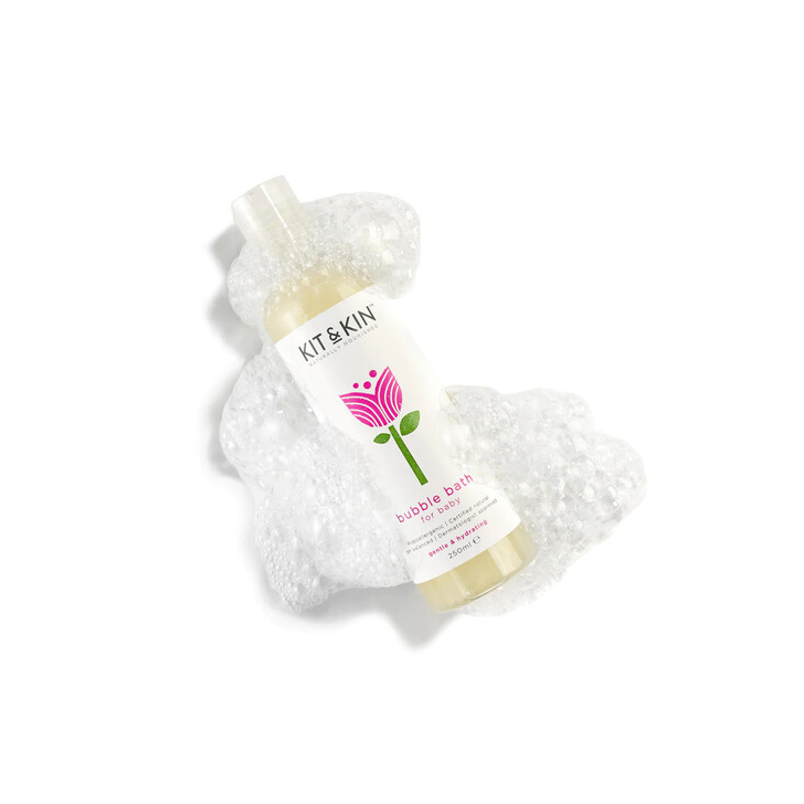 Spuma de Baie Naturala pentru Bebelusi 250ml