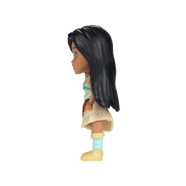 Mini papusa Pocahontas, Disney Princess, 8cm