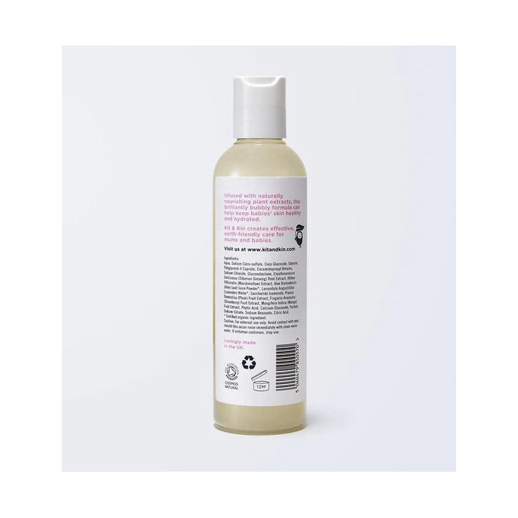 Spuma de Baie Naturala pentru Bebelusi 250ml
