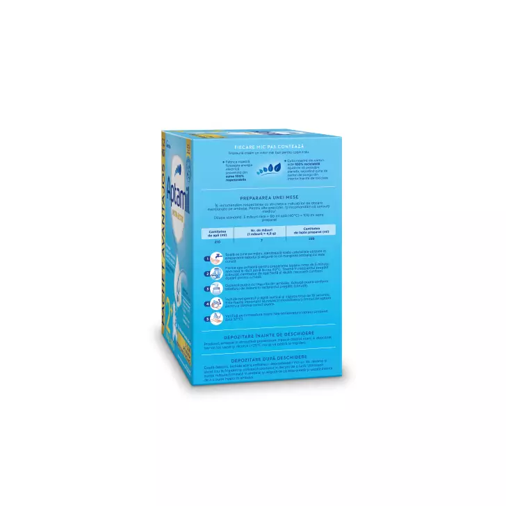 Lapte praf Nutricia Aptamil Junior 2+ , 1200g, 24luni+