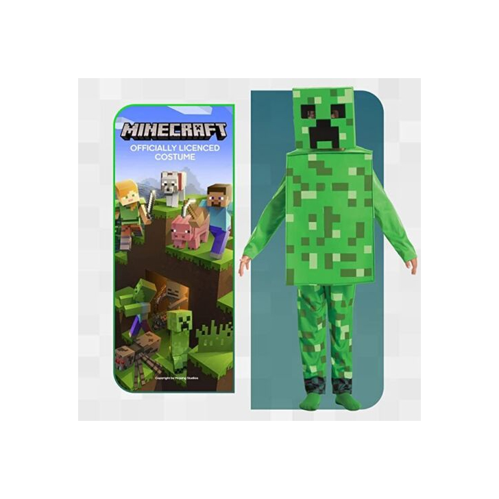 Costum Creeper Fancy Child, Disguise, 7-8 ani