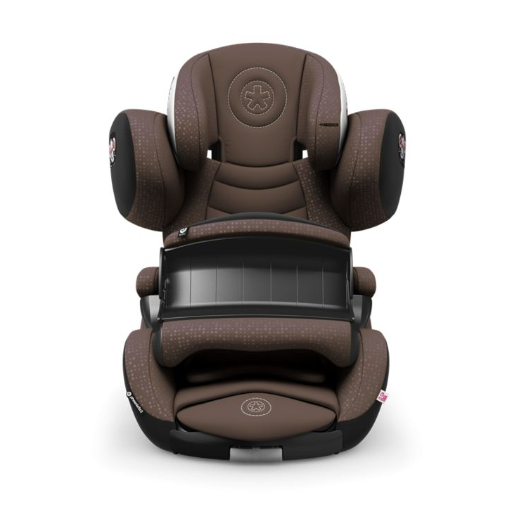 Scaun auto Kiddy PhoenixFix 3 Nougat Brown (ISOFIX)