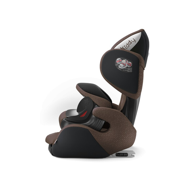 Scaun auto Kiddy PhoenixFix 3 Nougat Brown (ISOFIX)