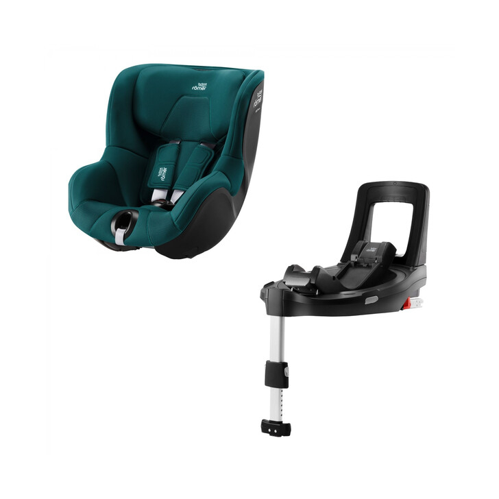 DUALFIX 3 i-SIZE & BAZA iSENSE - Atlantic Green