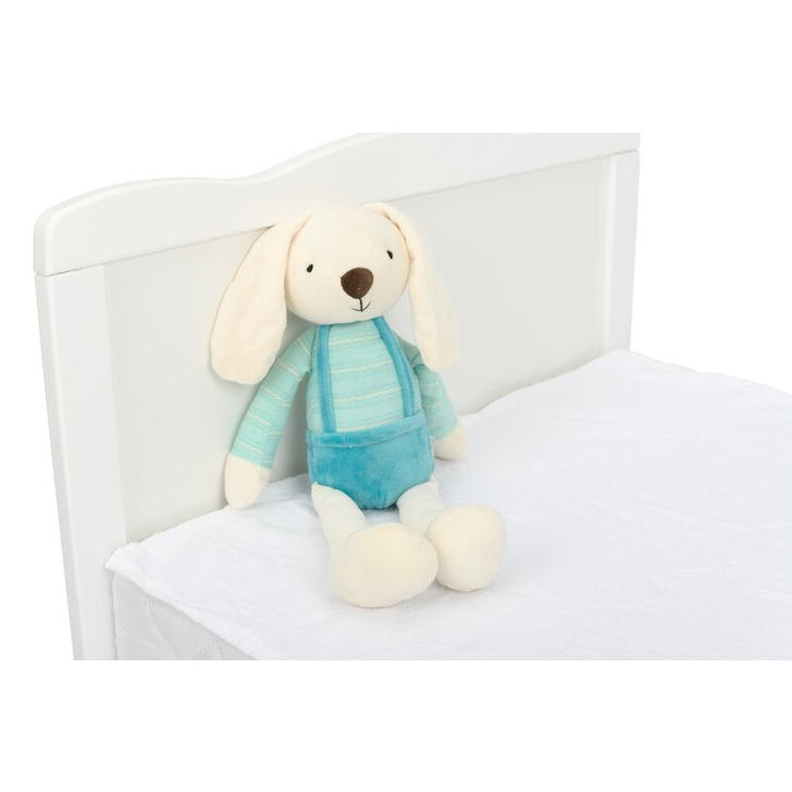 Qmini - Protectie impermeabila pentru patuturi 120x60 cm, Alb