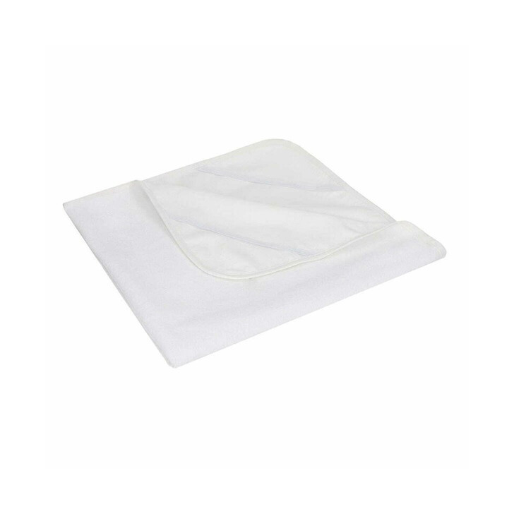 Qmini - Protectie impermeabila pentru patuturi 120x60 cm, Alb