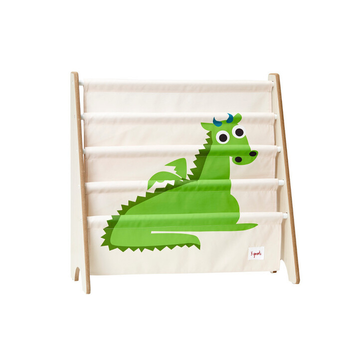 Raft organizator de carti pentru copii, Dragon, 3 Sprouts