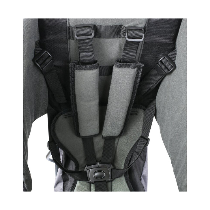 Rucsac pentru transportul copiilor, Cu acoperis, Cu multiple compartimente, Mount, FreeON, 87.5 x 38 x 77 cm, Grey