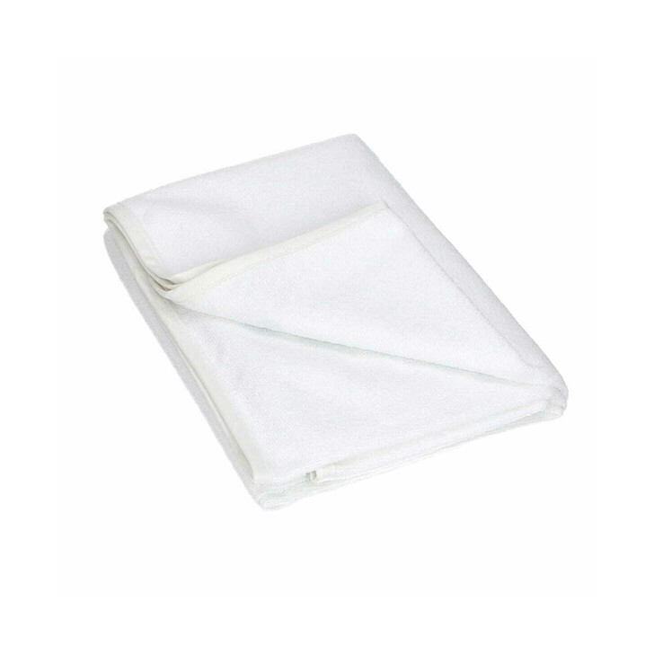 Qmini - Protectie impermeabila pentru patuturi 120x60 cm, Alb