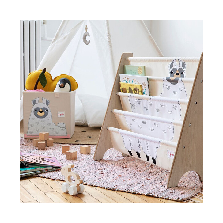 Raft organizator de carti pentru copii, Bufnita, 3 Sprouts
