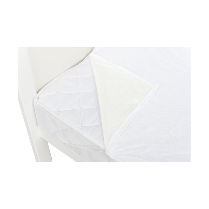 Qmini - Protectie impermeabila pentru patuturi 120x60 cm, Alb