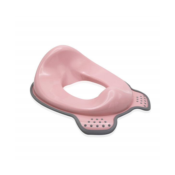 Adaptor colac WC copii BabyJem (Culoare: Roz)