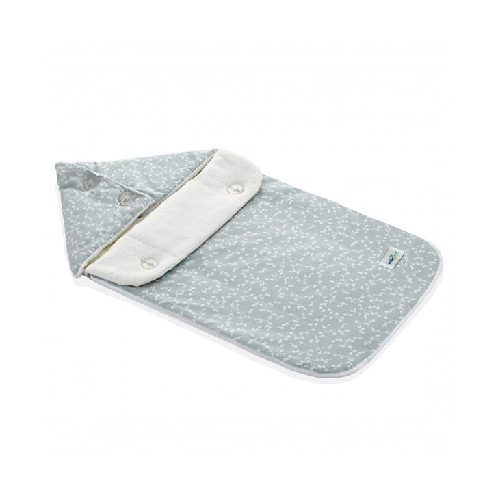 Paturica multifunctionala din bumbac BabyJem (Culoare: Verde)