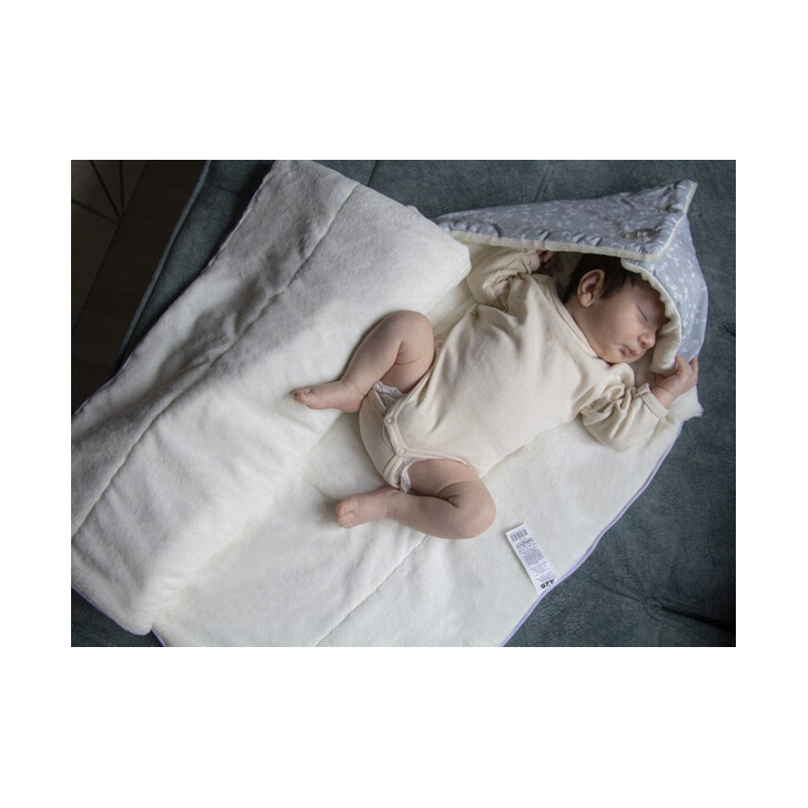 Paturica multifunctionala din bumbac BabyJem (Culoare: Verde)