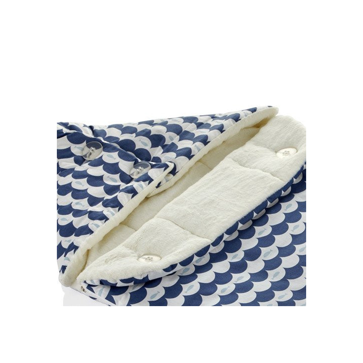 Paturica multifunctionala din bumbac BabyJem (Culoare: Verde)
