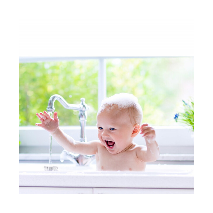 Buretel de baie pentru copii BabyJem (Model: Ursulet)